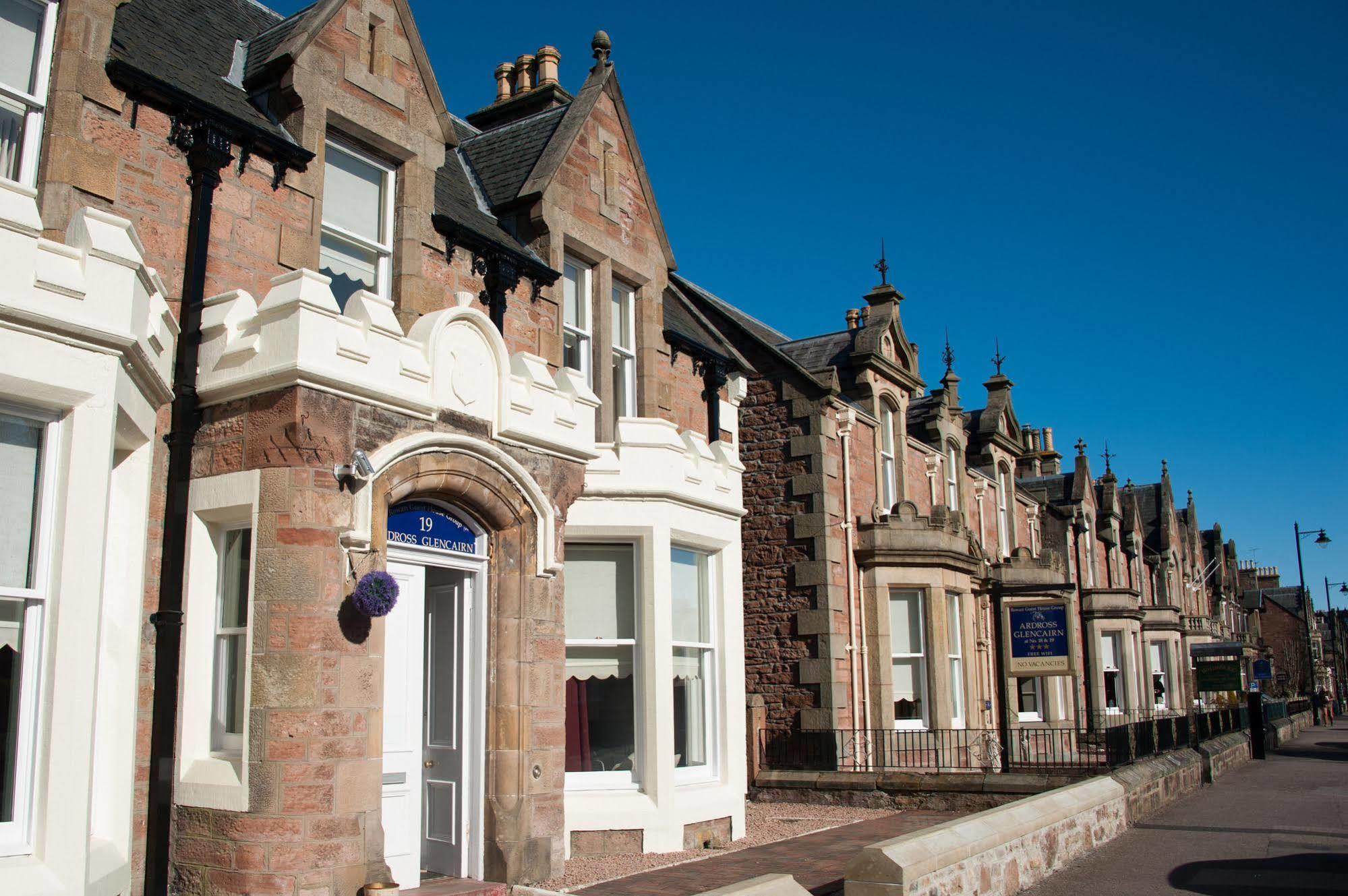 Ardross Glencairn Hotel Inverness Bagian luar foto